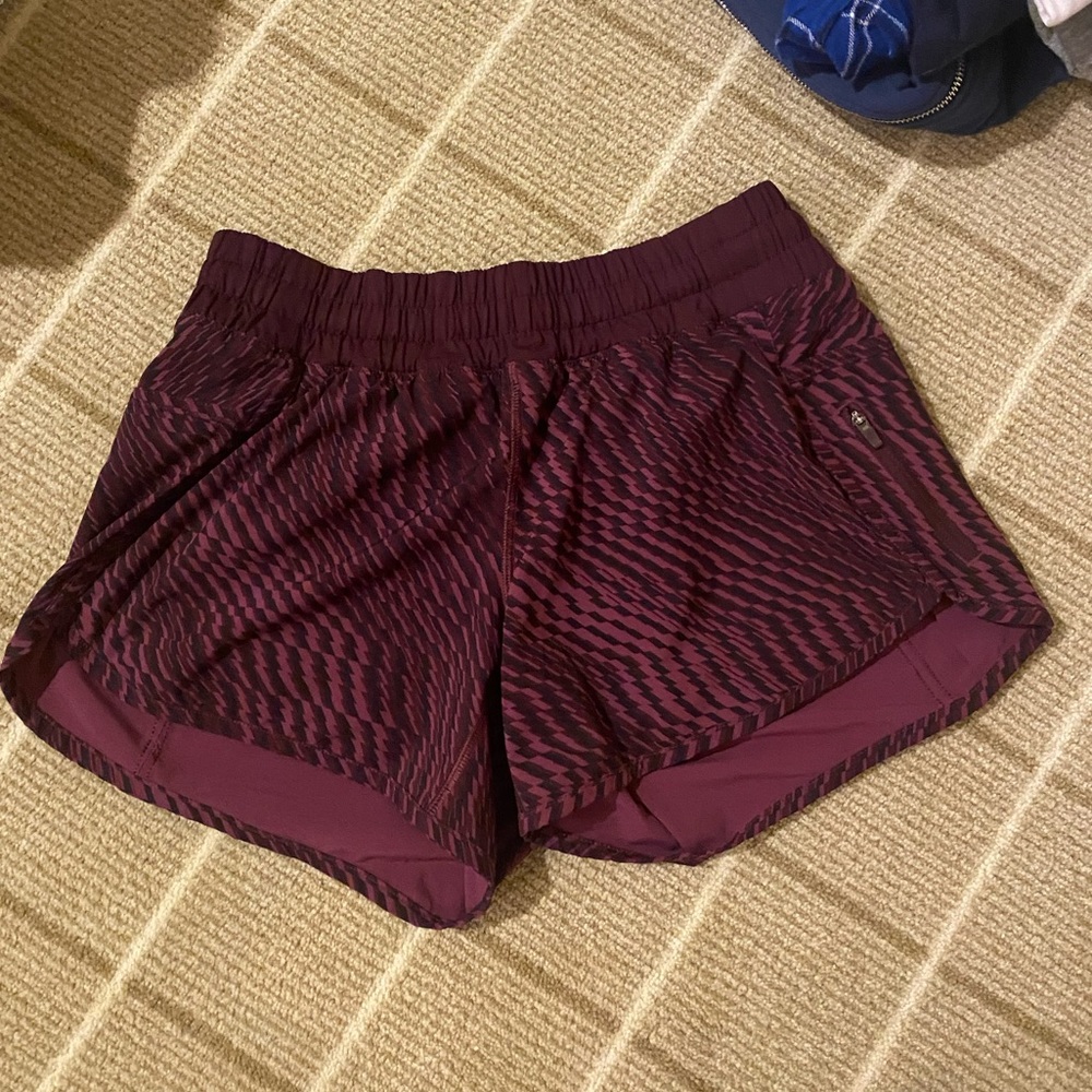 Lululemon athletic shorts